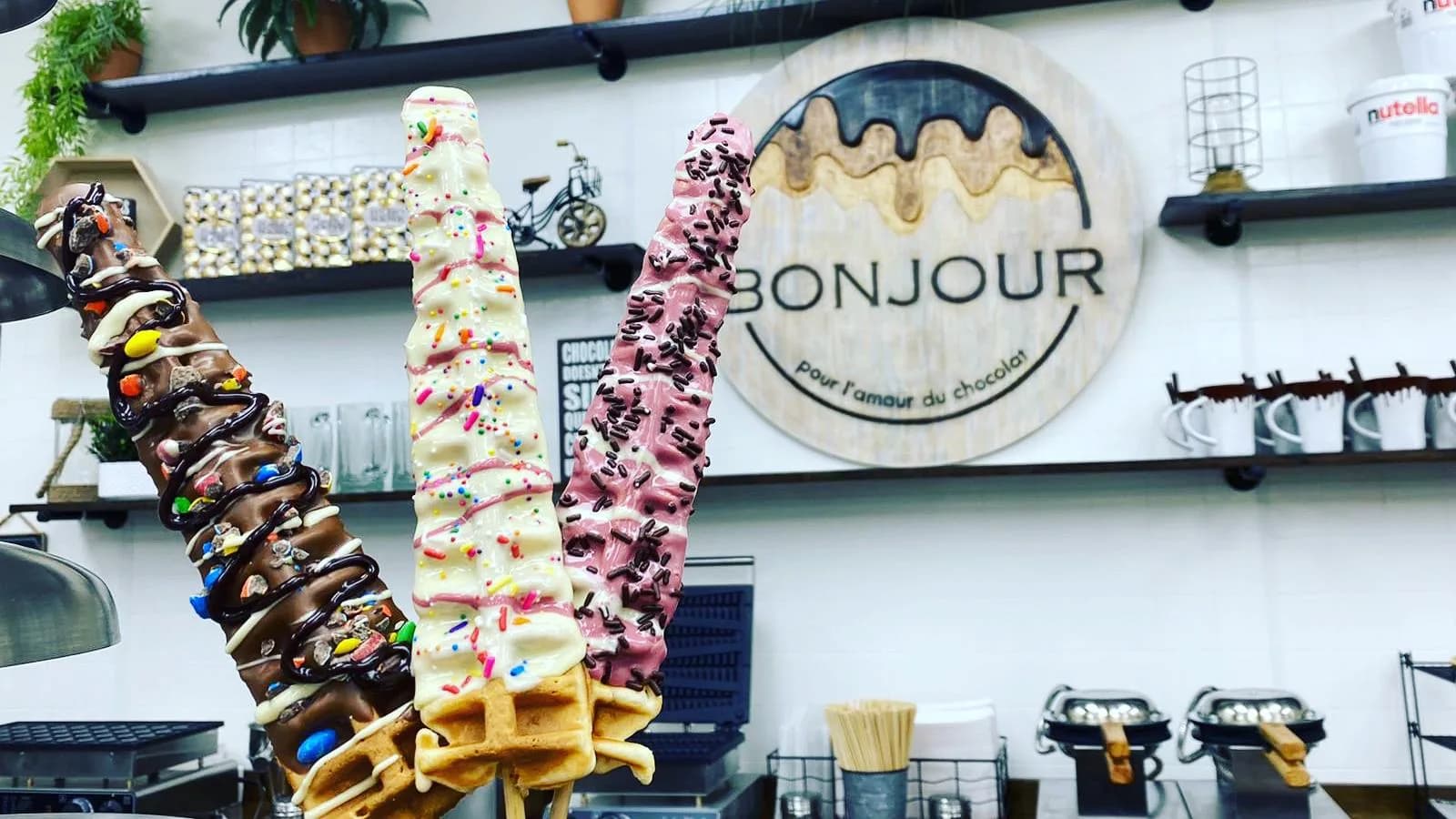 bonjour in Baton Rouge, specialty coffee roaster