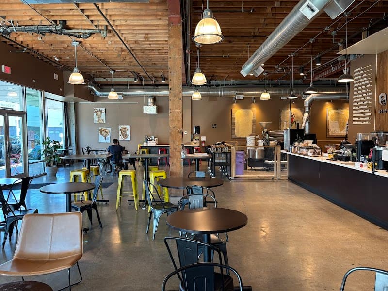 Boon Boona Coffee in Renton, specialty coffee cafe