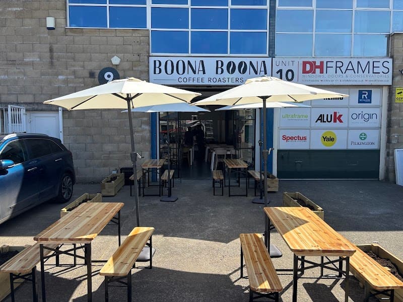 Boona Boona Coffee Roasters in Bristol, specialty coffee roaster
