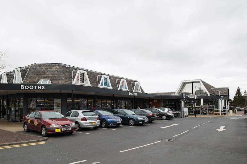 Booths, Fulwood in Preston, specialty coffee cafe