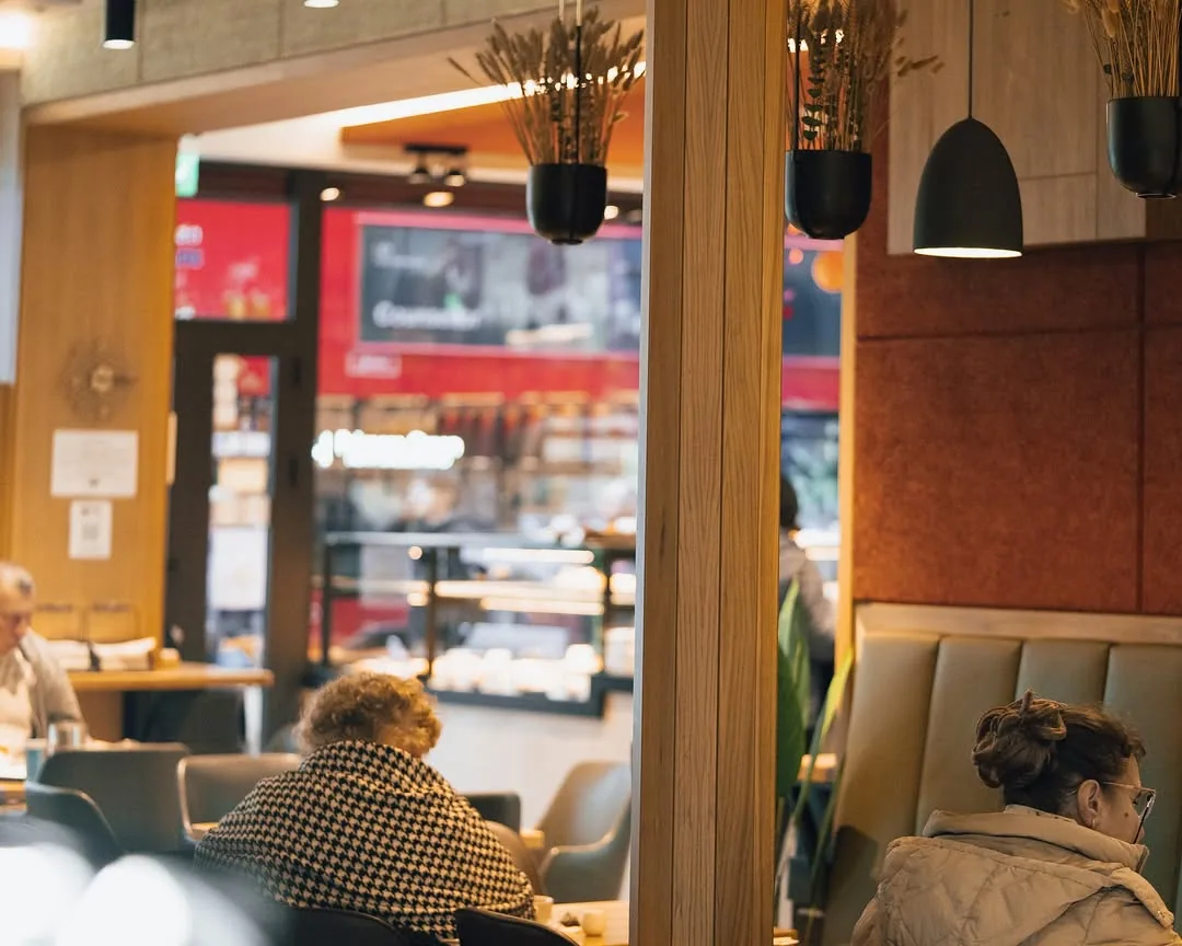 Borneo Cafe & Bakery in London, specialty coffee cafe