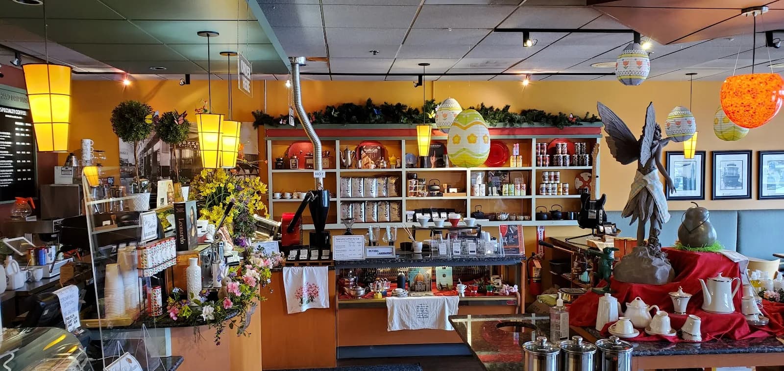Boston King Coffee in Woburn, specialty coffee cafe