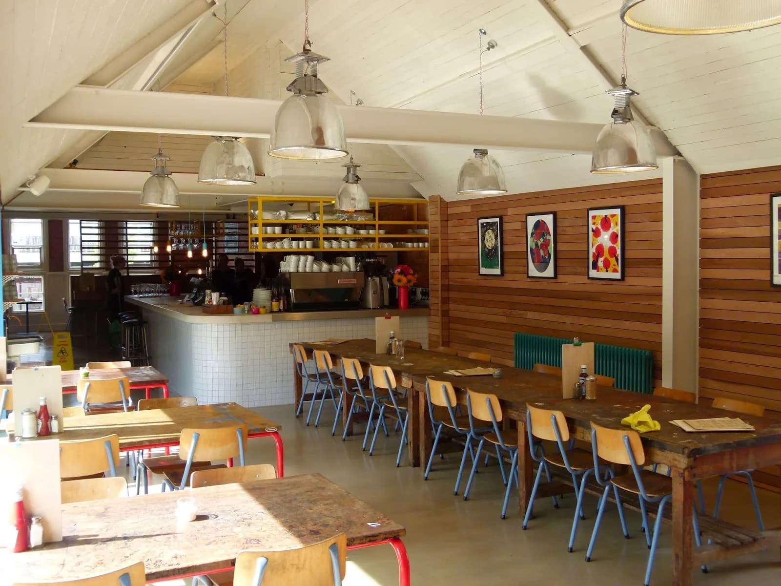 Boston Tea Party Harborne in Birmingham, specialty coffee cafe
