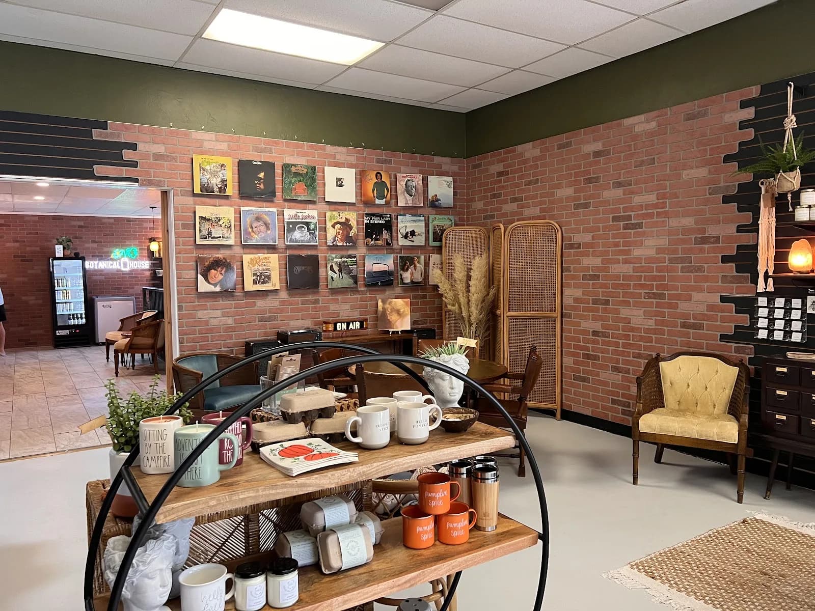 Botanical House Coffee Roaster in New Smyrna Beach, specialty coffee roaster