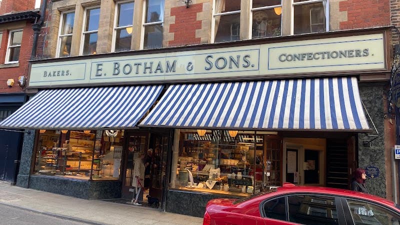Botham's of Whitby ~ Skinner Street in Scarborough, specialty coffee cafe