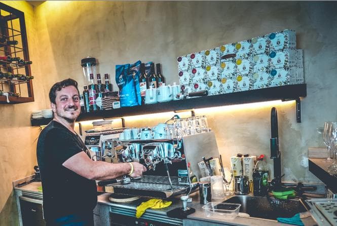 Bottega Cafè in Madrid, specialty coffee cafe