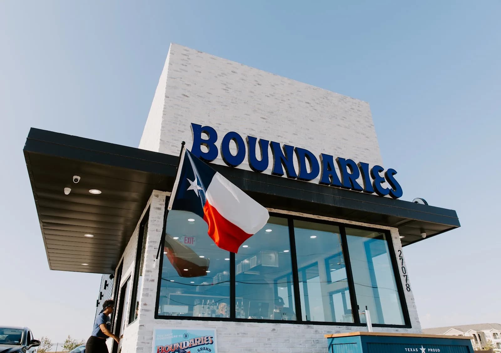 Boundaries Coffee in Pilot Point, specialty coffee cafe