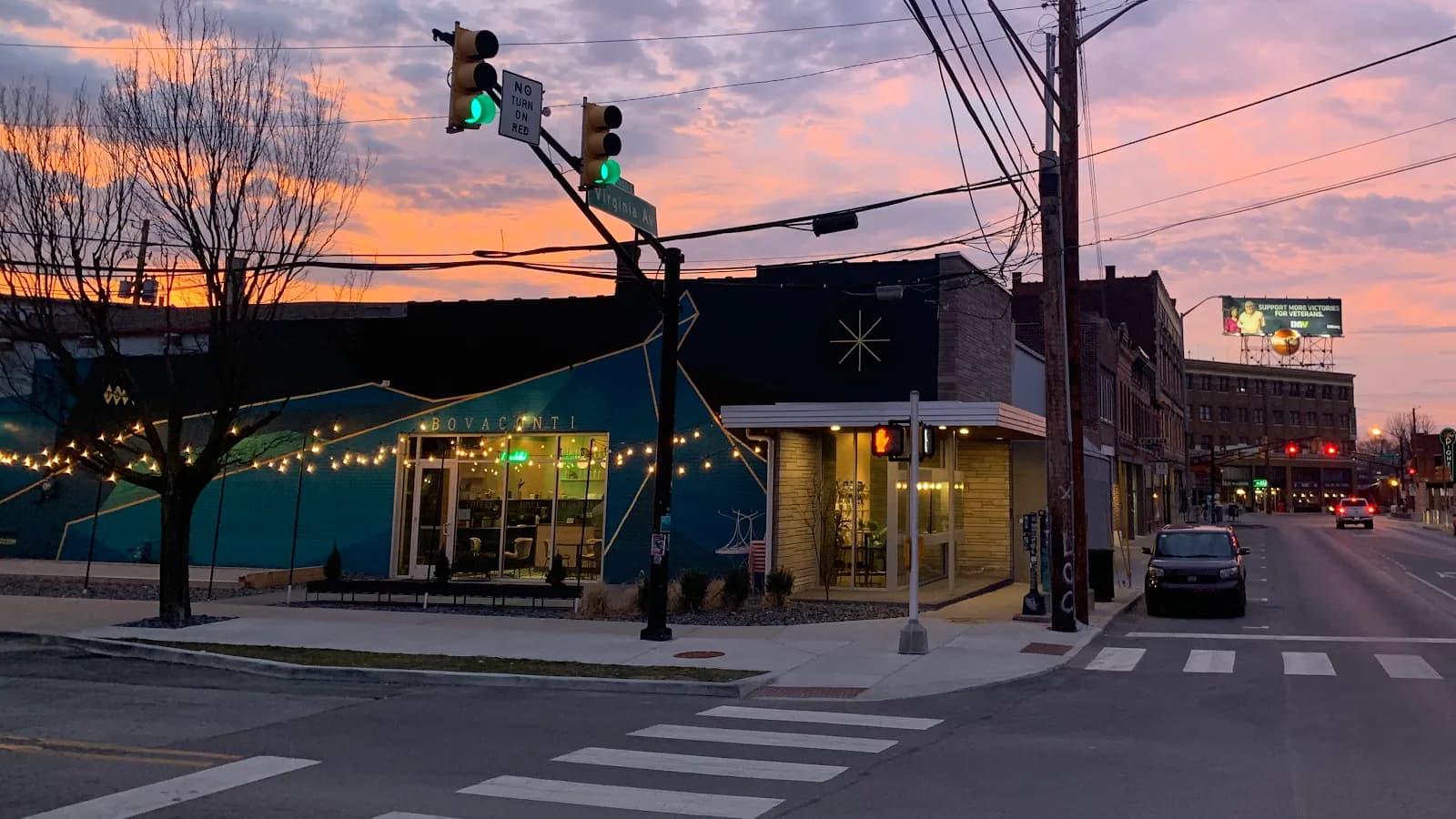 Bovaconti Coffee in Indianapolis, specialty coffee cafe