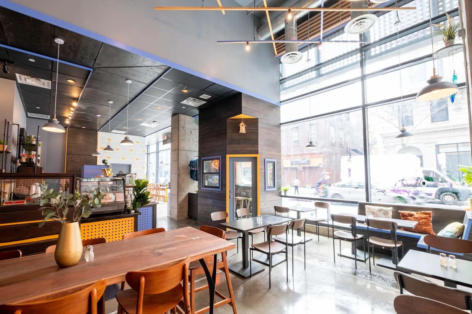 Bower Cafe 1213 in Philadelphia, specialty coffee cafe