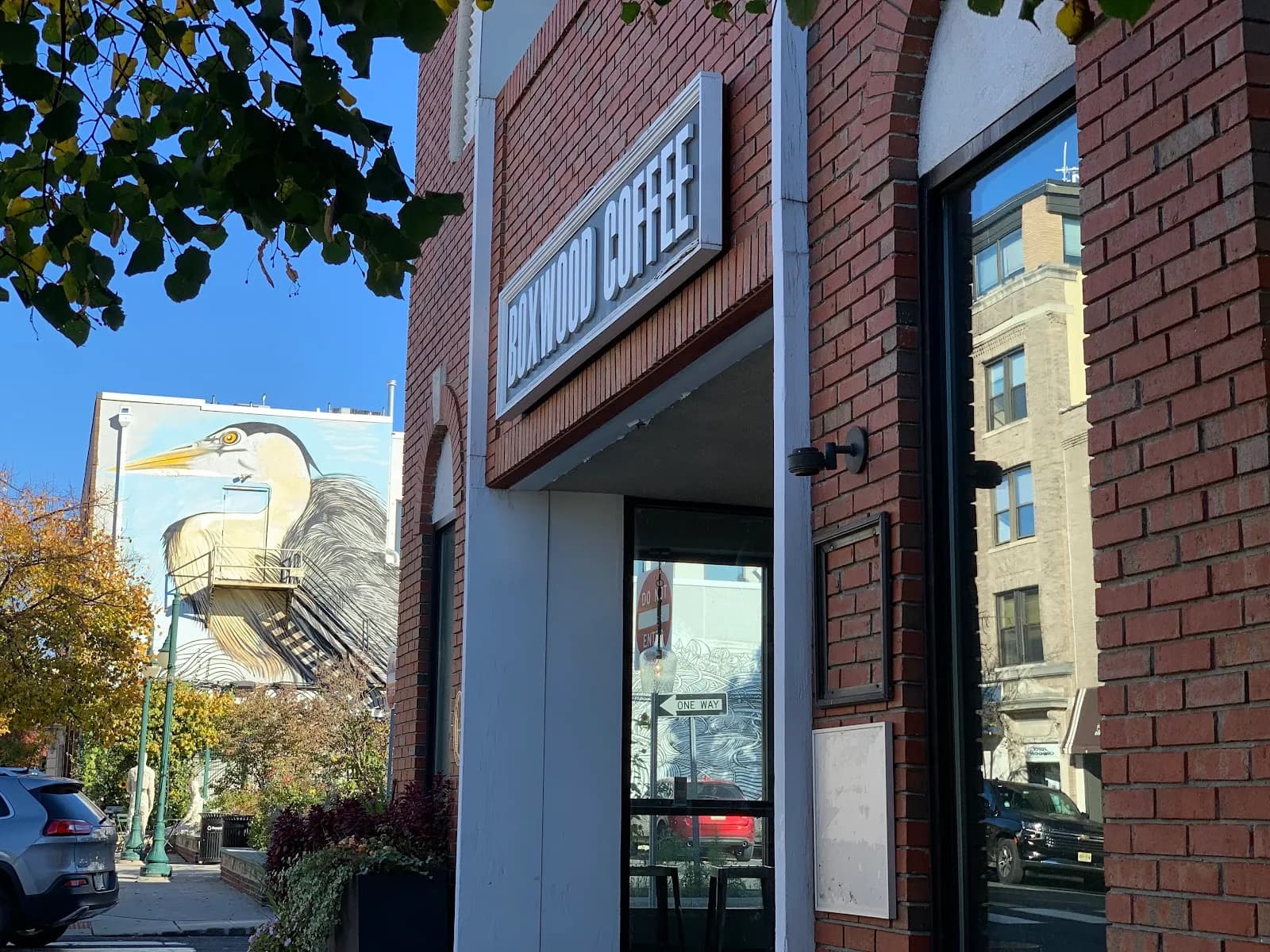 Boxwood Coffee in Summit, specialty coffee roaster