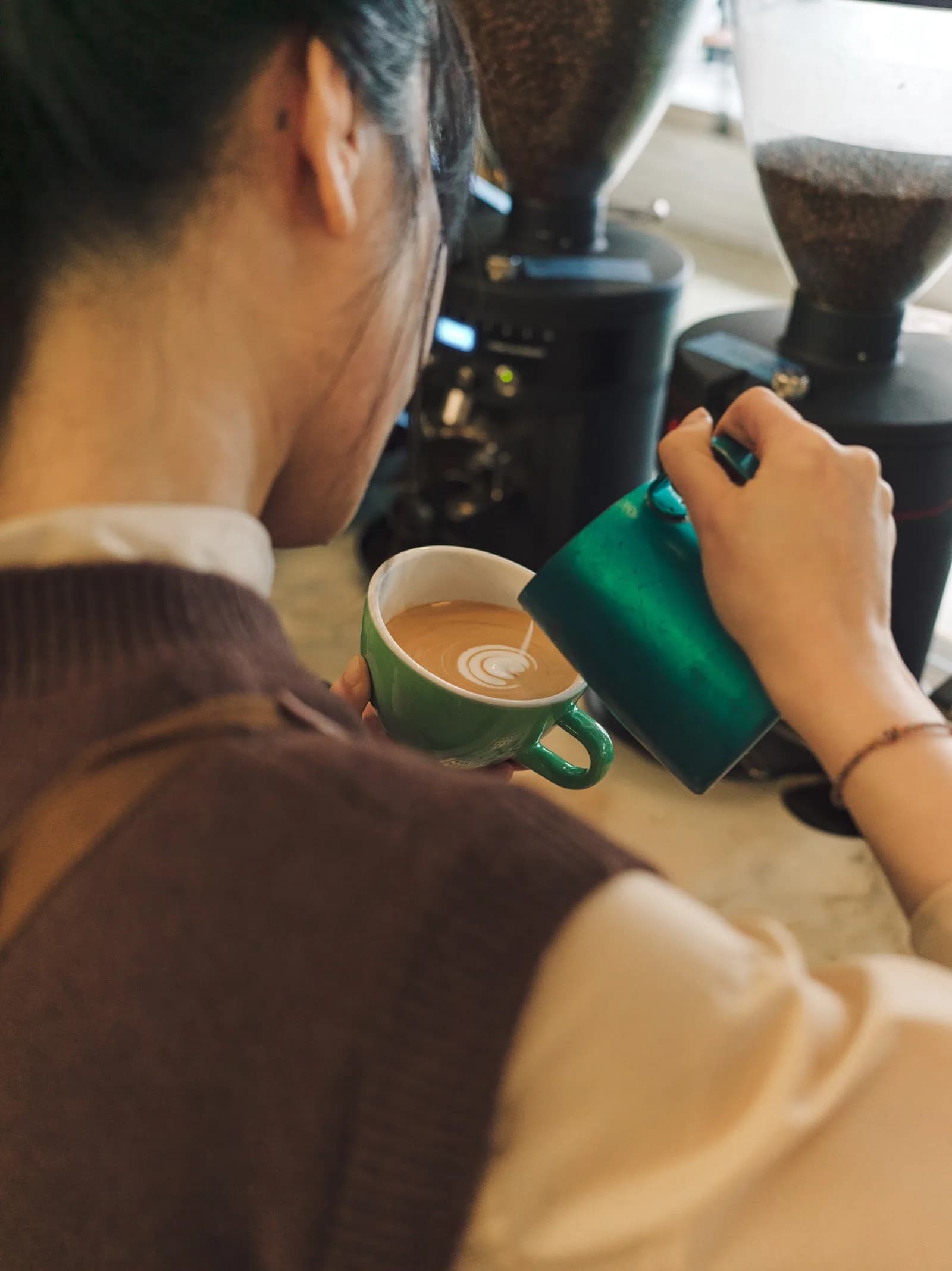 Boxx Coffee Roasters Co. in Los Angeles, specialty coffee roaster