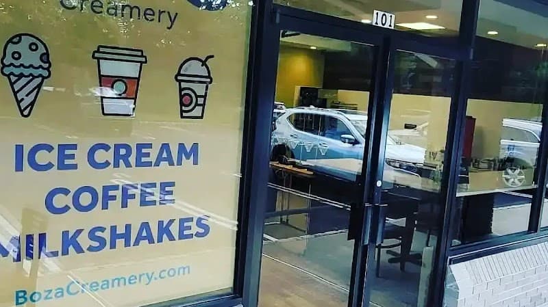 Boza Creamery in Fairfield, specialty coffee cafe