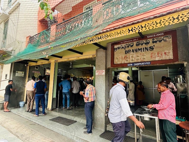 Brahmins' Coffee Bar in Bangalore, specialty coffee cafe