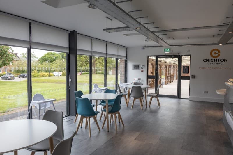 Brambles Cafe in Dumfries, specialty coffee cafe