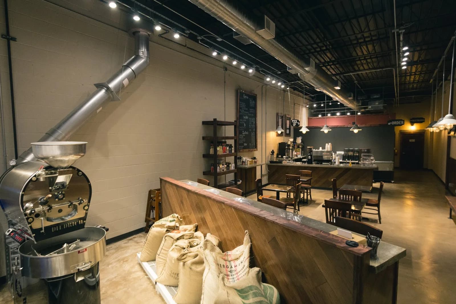 Branch Street Coffee Roasters in Boardman, specialty coffee cafe