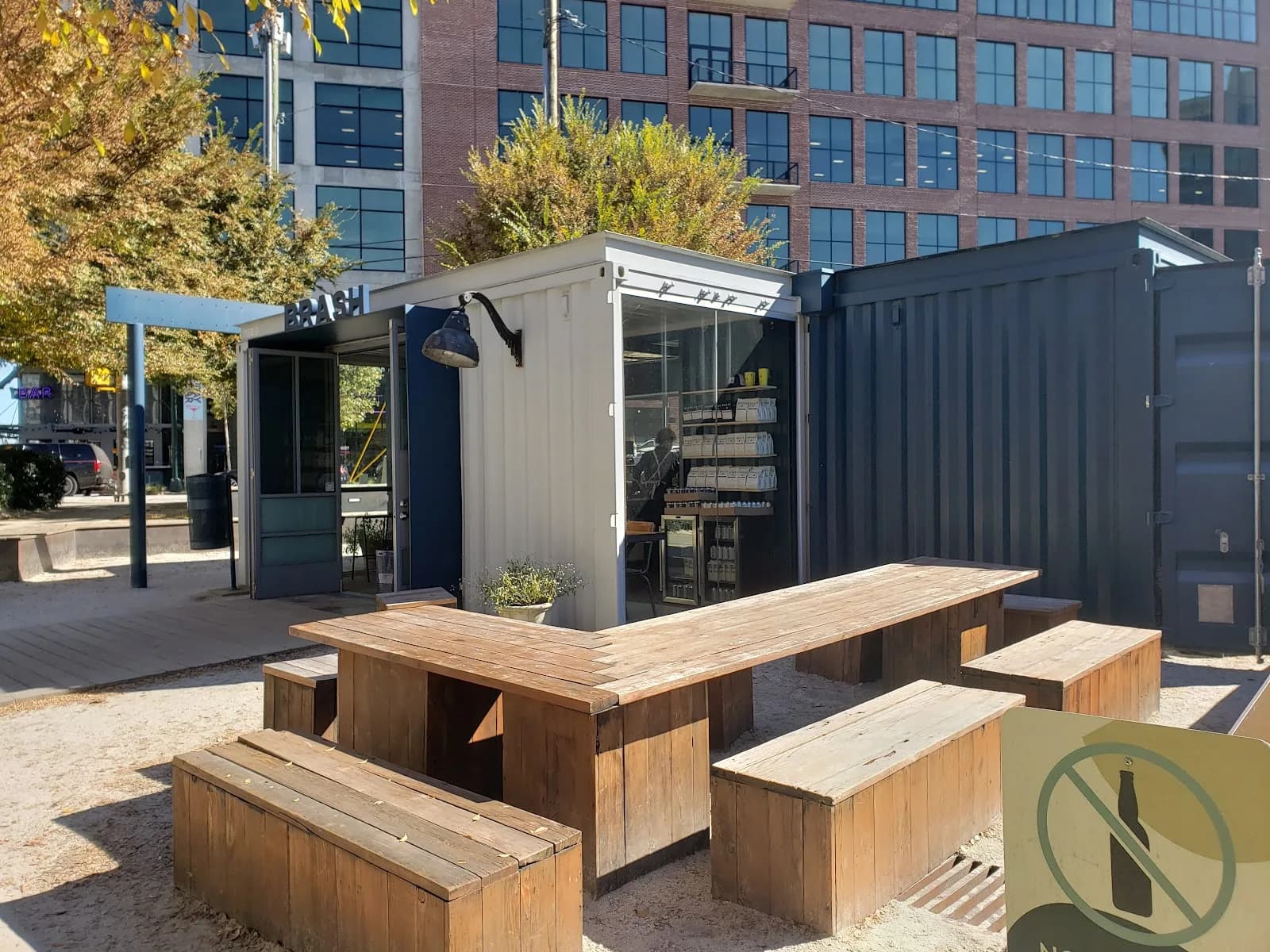 Brash Coffee in Atlanta, specialty coffee cafe
