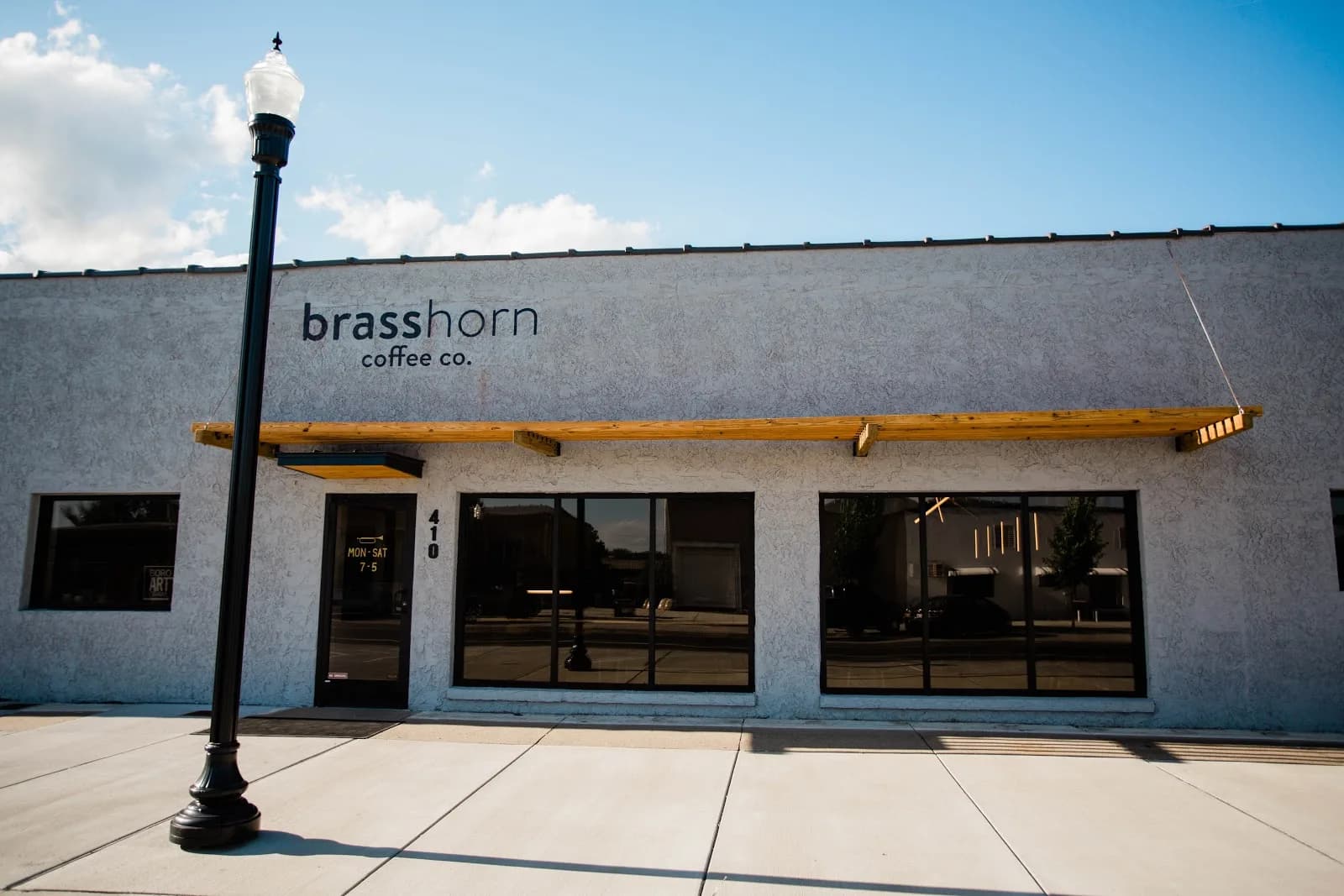 Brass Horn Coffee Roasters in Murfreesboro, specialty coffee roaster
