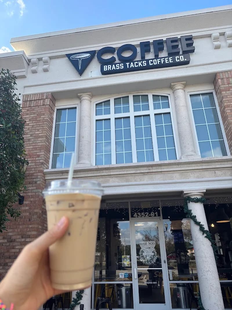 Brass Tacks Coffee Co. in Jacksonville, specialty coffee roaster