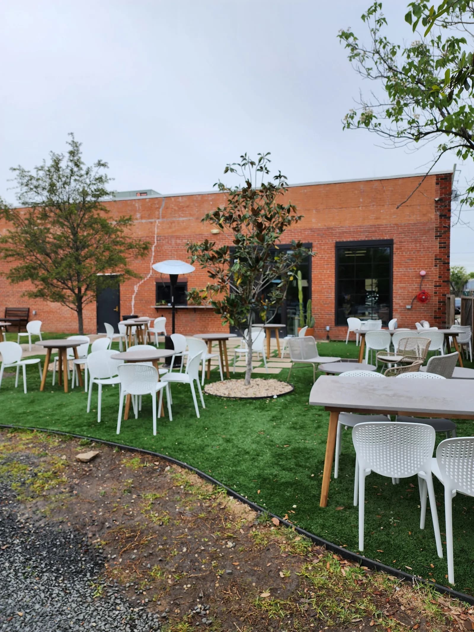 Brass Tacks in Houston, specialty coffee cafe