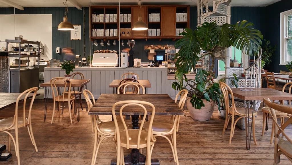 Brazier Coffee Roasters in Taunton, specialty coffee cafe