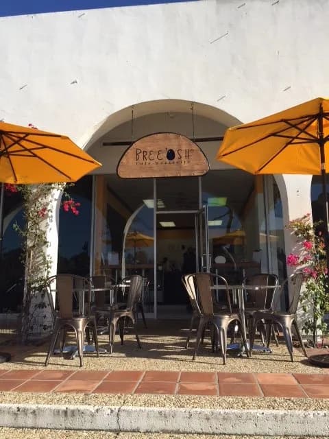 Bree'osh Bakery Cafe Montecito in Santa Barbara, specialty coffee cafe