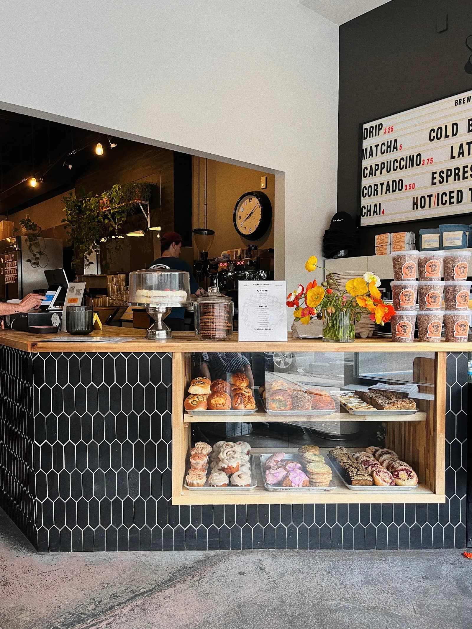 BREW Five Points in Jacksonville, specialty coffee cafe