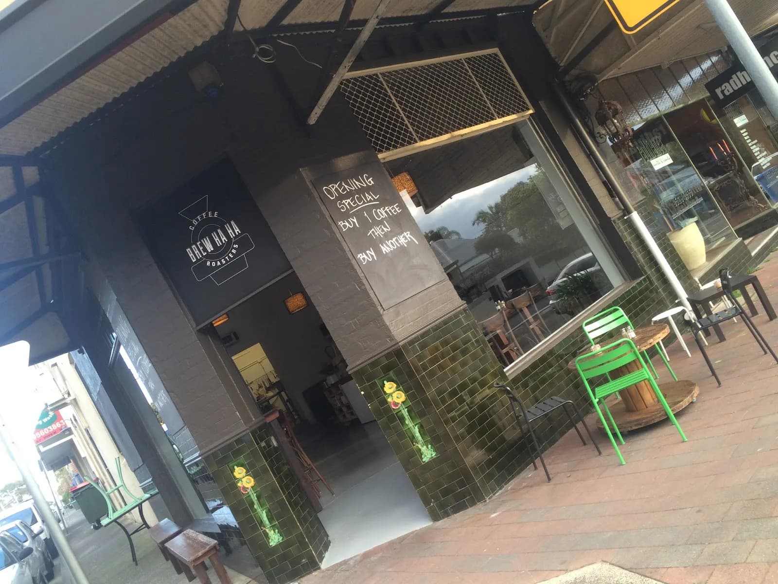 Brew Ha Ha Coffee Roasters Lilyfield in Sydney, specialty coffee roaster