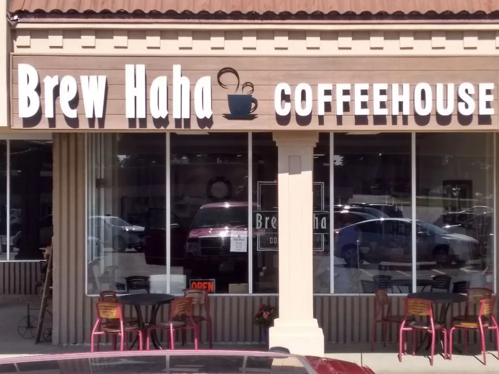Brew Haha Coffeehouse in Overland Park, specialty coffee cafe