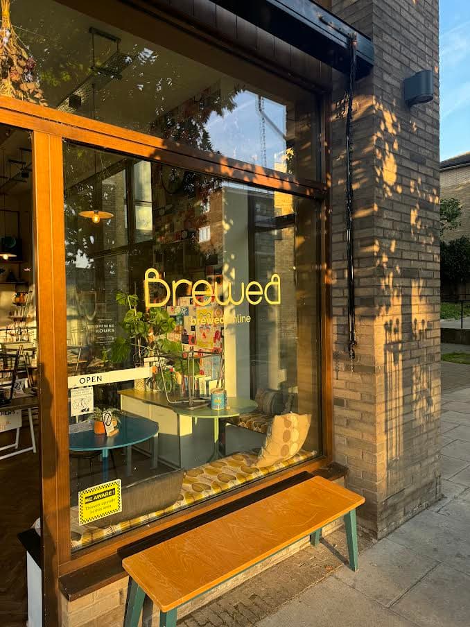 Brewed Online / FKA Hourglass Coffee in London, specialty coffee roaster