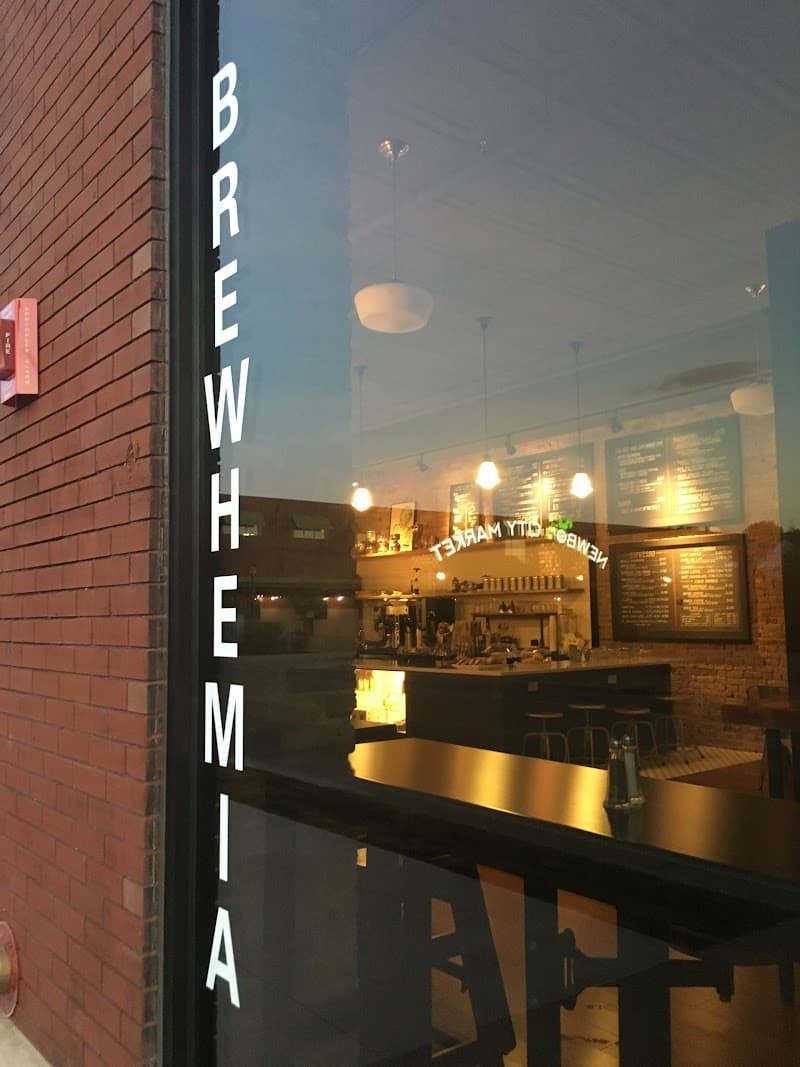 Brewhemia in Cedar Rapids, specialty coffee cafe
