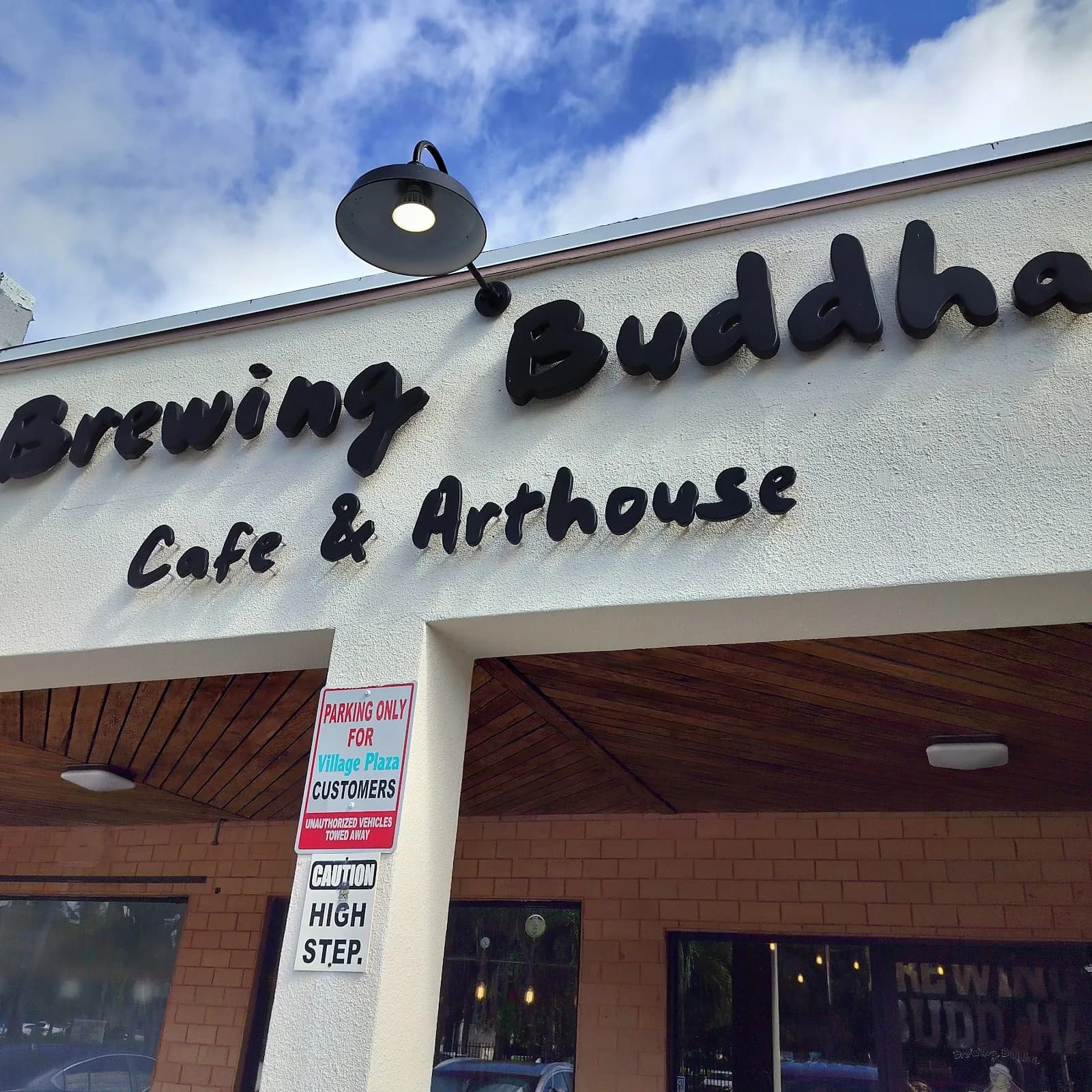 Brewing Buddha Cafe & Arthouse in Miami, specialty coffee cafe