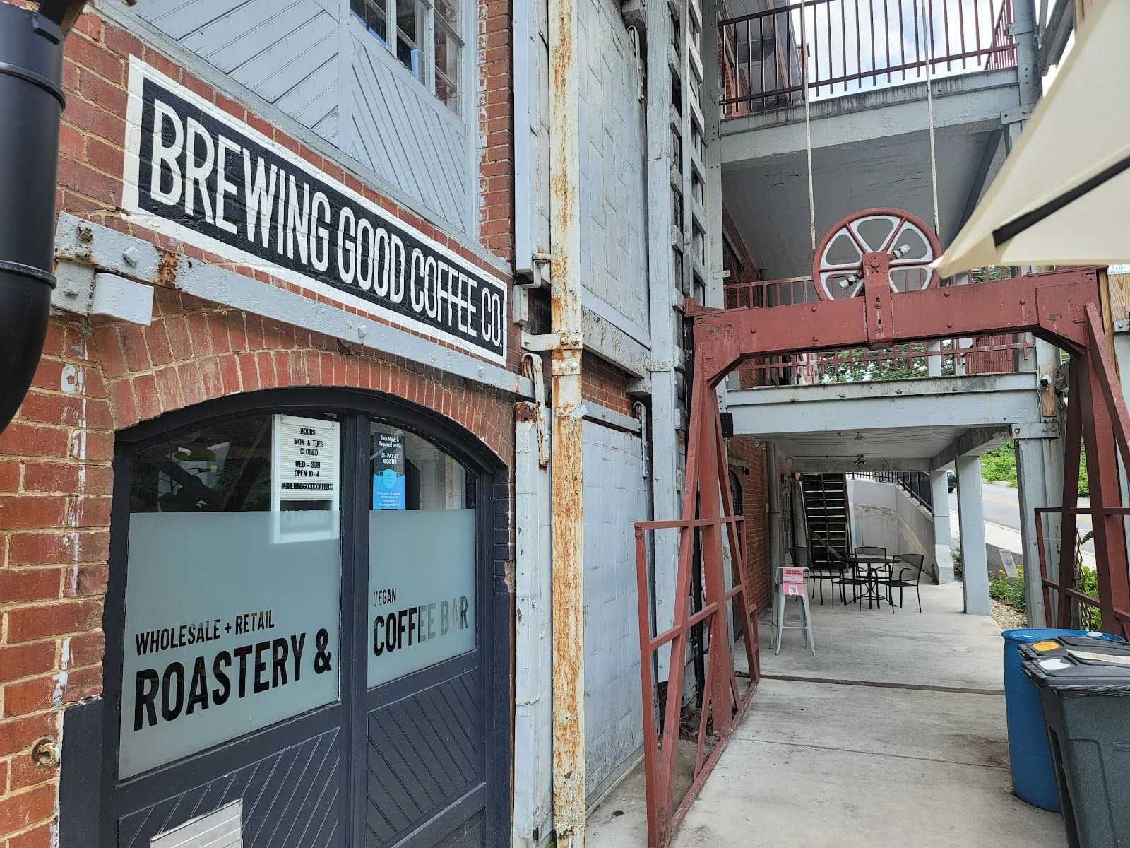 Brewing Good Coffee Company in Baltimore, specialty coffee roaster