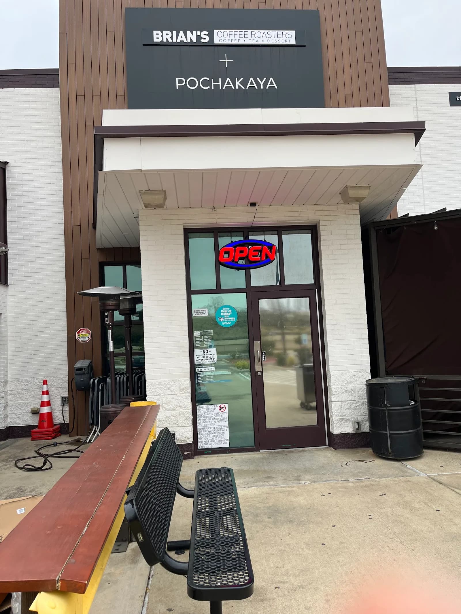 Brian's Coffee Roasters in Carrollton, specialty coffee roaster