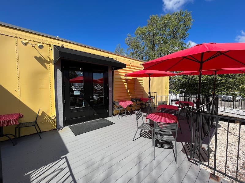 Brick Road Coffee Company in Richmond, specialty coffee cafe