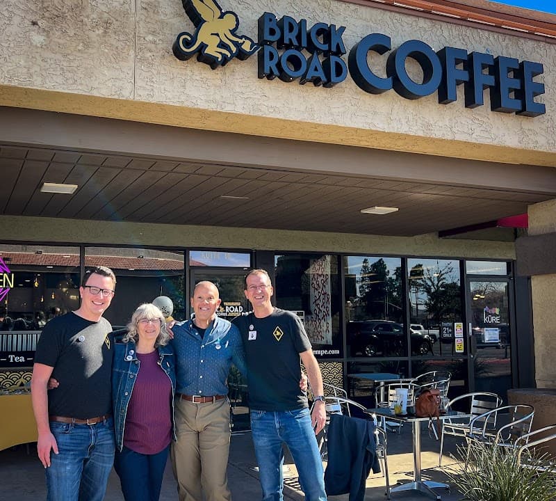 Brick Road Coffee in Phoenix, specialty coffee cafe