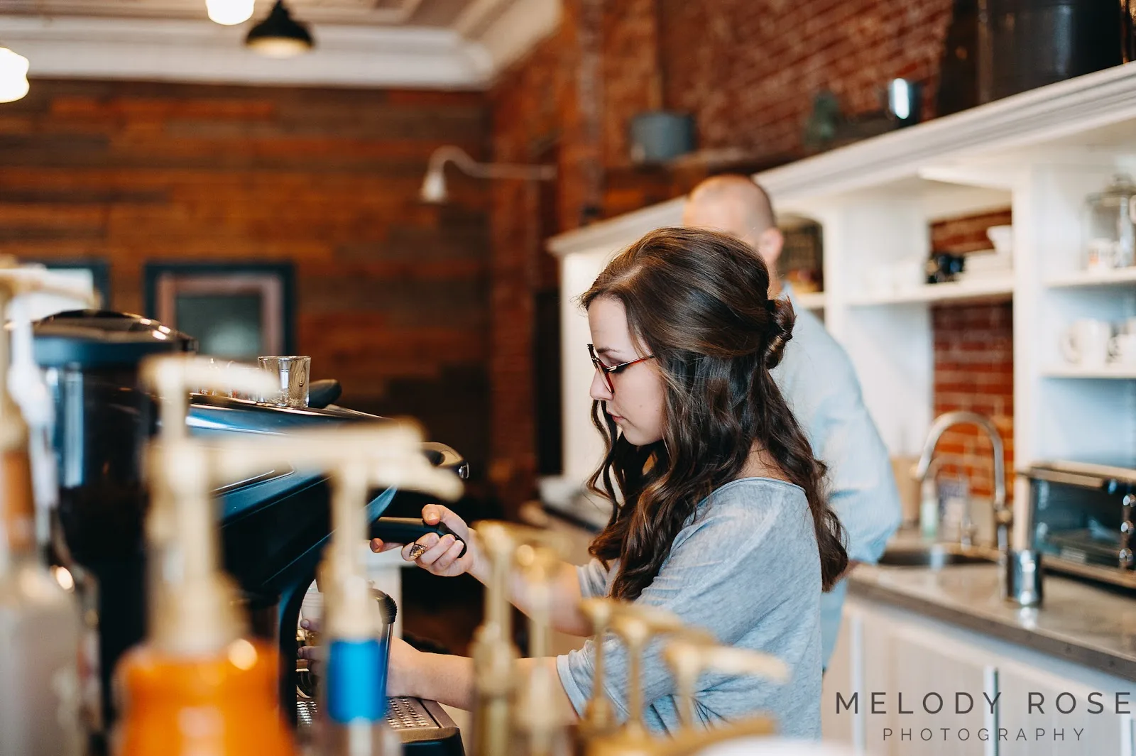 Brickhouse Coffee Co. in Williamsburg, specialty coffee cafe