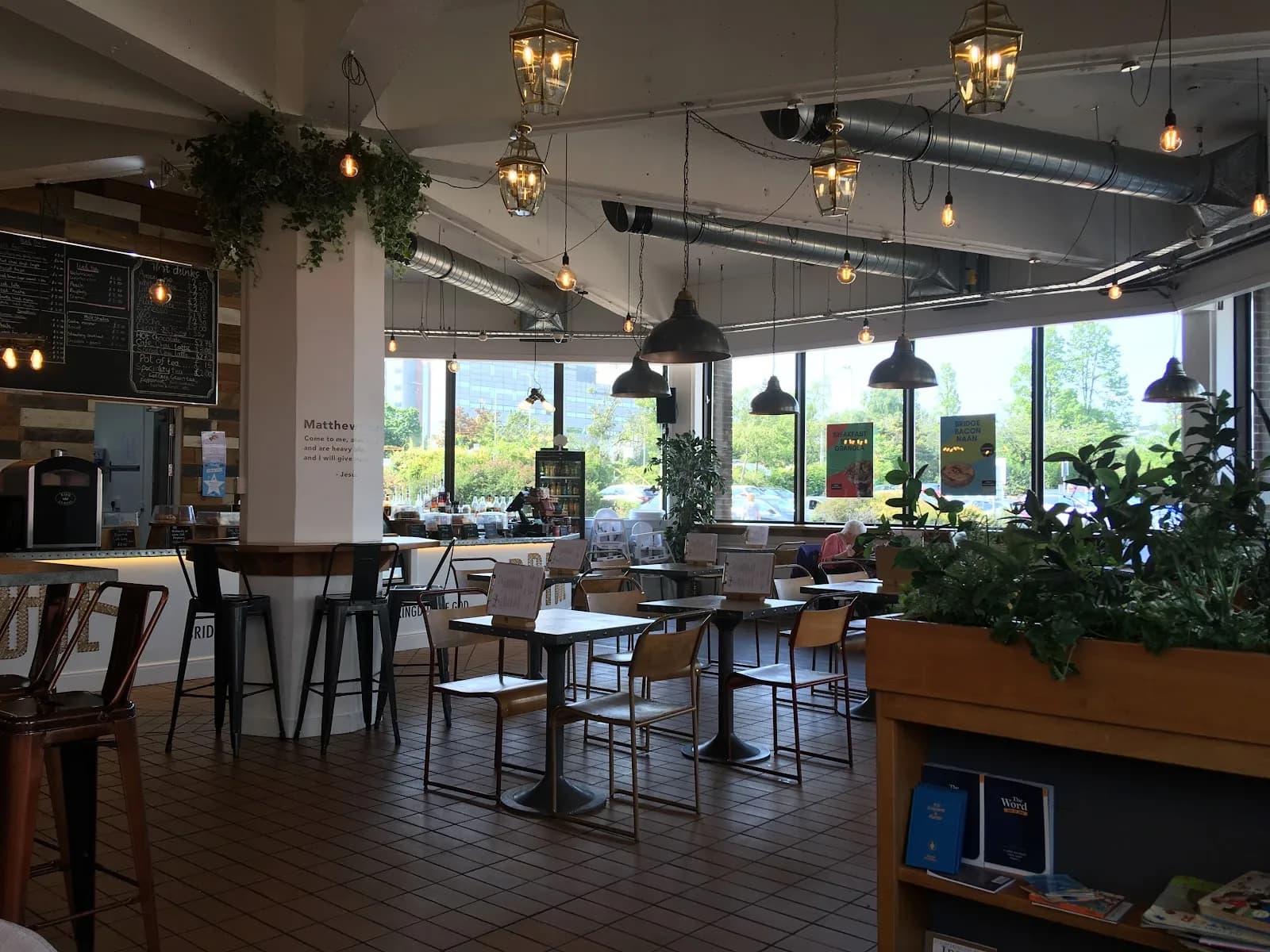Bridge Cafe in Glenrothes, specialty coffee cafe