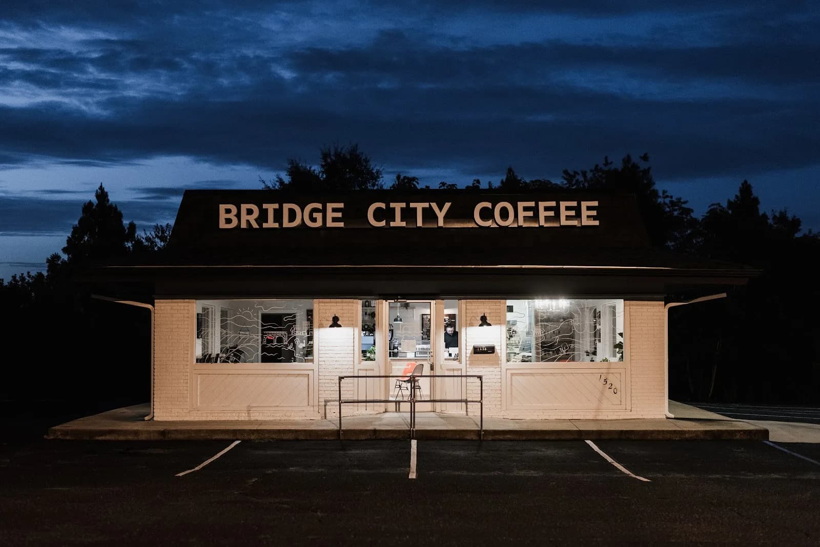 Bridge City Coffee in Greenville, specialty coffee cafe