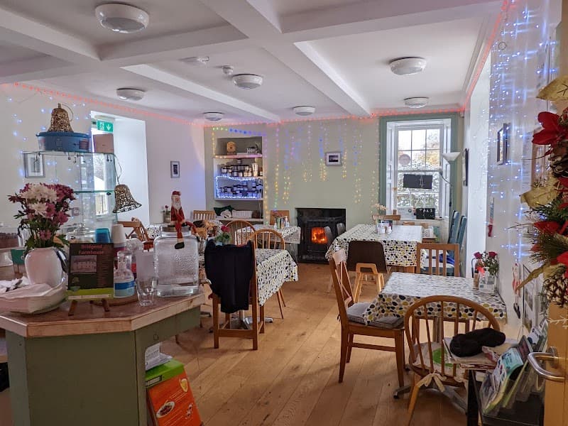 Bridgend Farmhouse Cafe in Edinburgh, specialty coffee cafe
