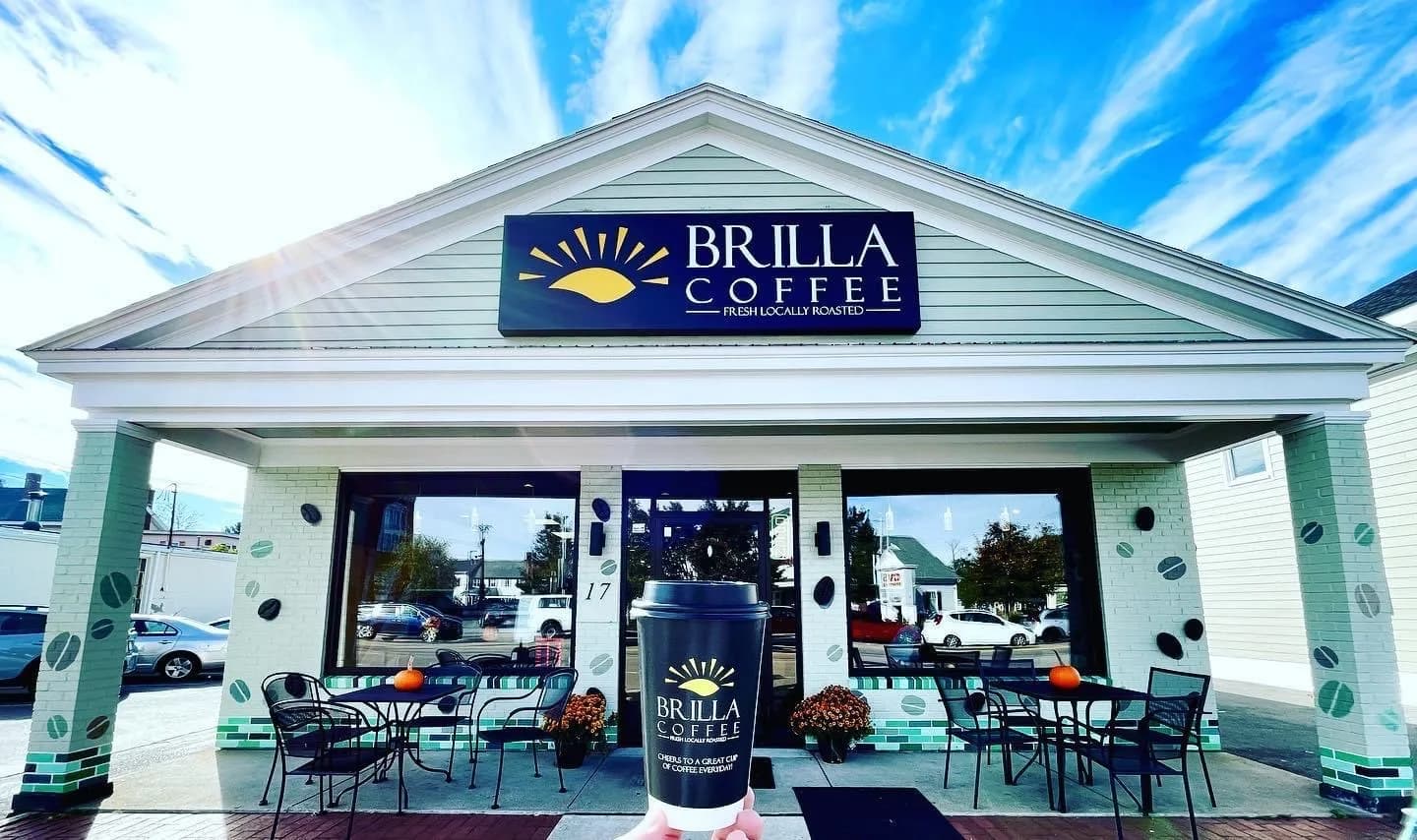 Brilla Coffee - Northborough in Northborough, specialty coffee roaster