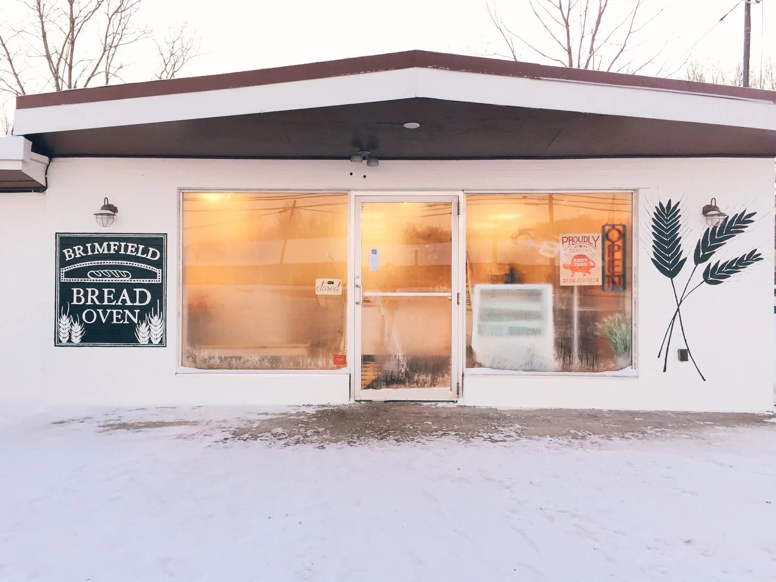 Brimfield Bread Oven in Akron, specialty coffee cafe