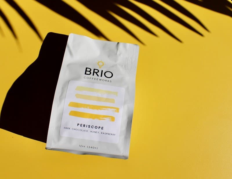 Brio Coffeeworks in Burlington, specialty coffee roaster