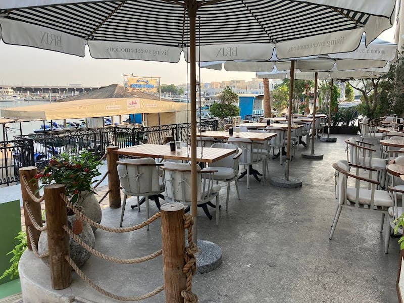 BRIX Café in Dubai, specialty coffee cafe