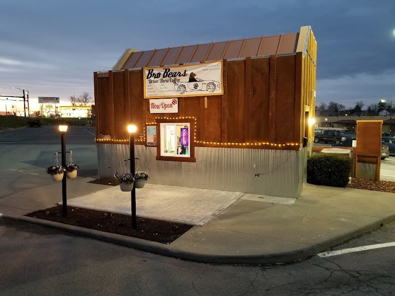 Bro Bears Drive-Thru Coffee in Winchester, specialty coffee cafe