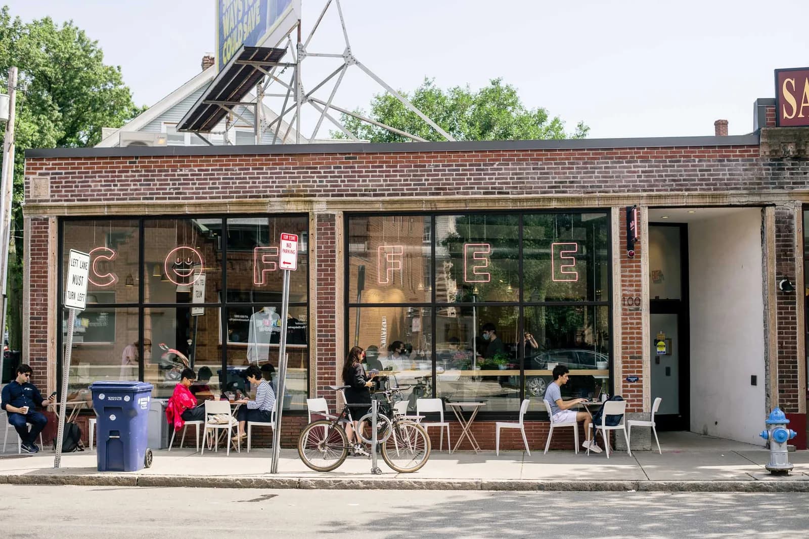 Broadsheet Coffee Roasters in Cambridge, specialty coffee roaster