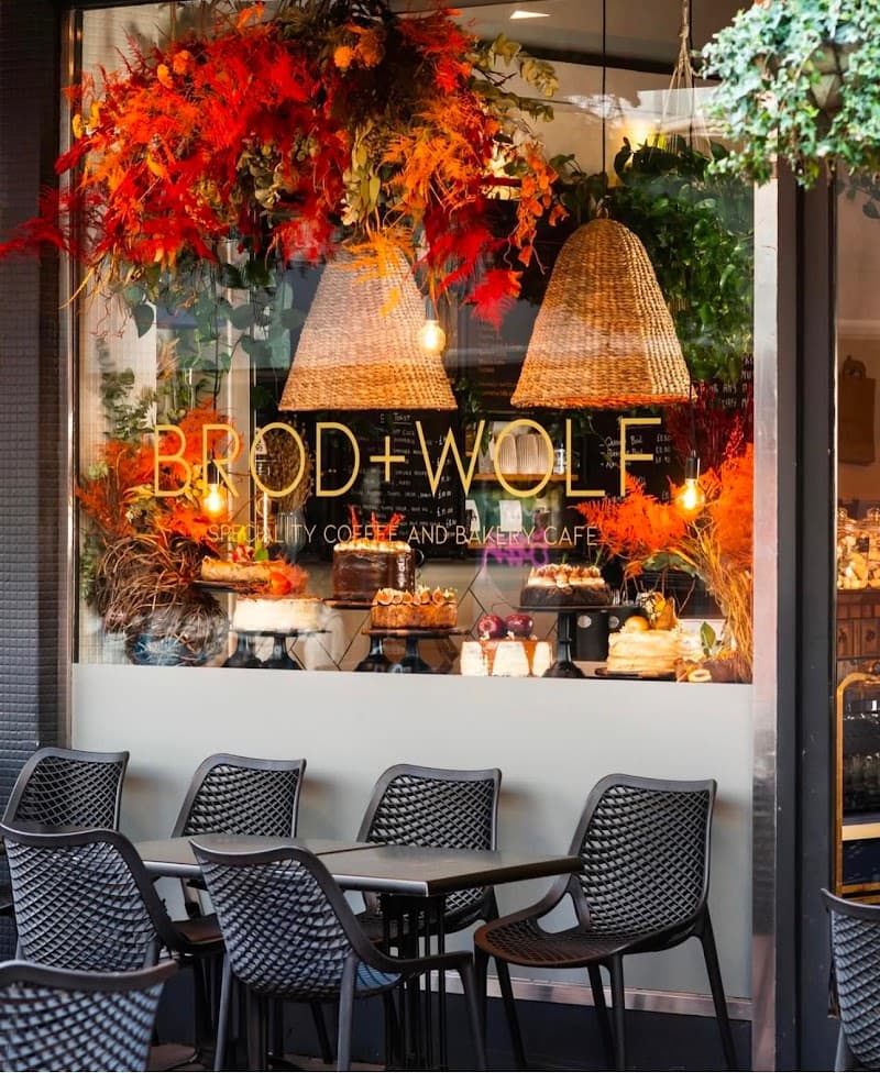 BRODWOLF - Organic Bakery & Coffee in Brighton and Hove, specialty coffee roaster