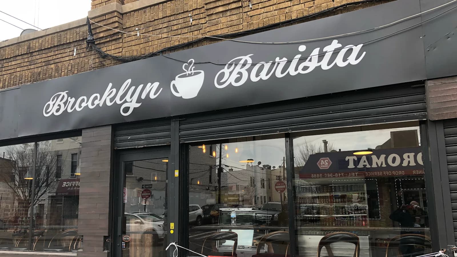 Brooklyn Barista in New York City, specialty coffee cafe