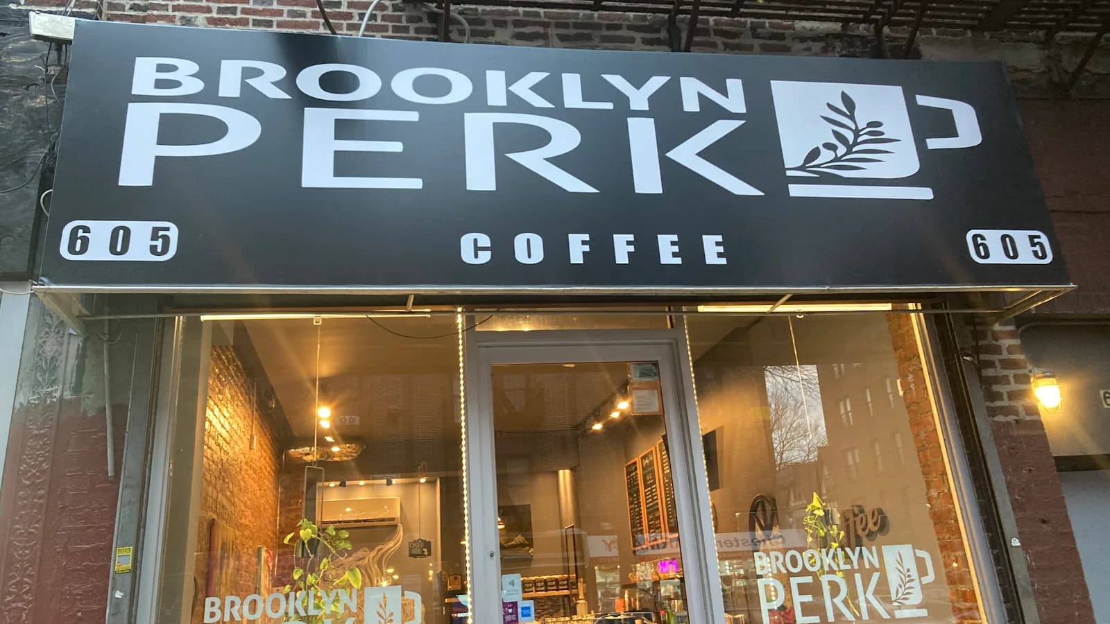 BROOKLYN PERK Coffee in New York City, specialty coffee cafe