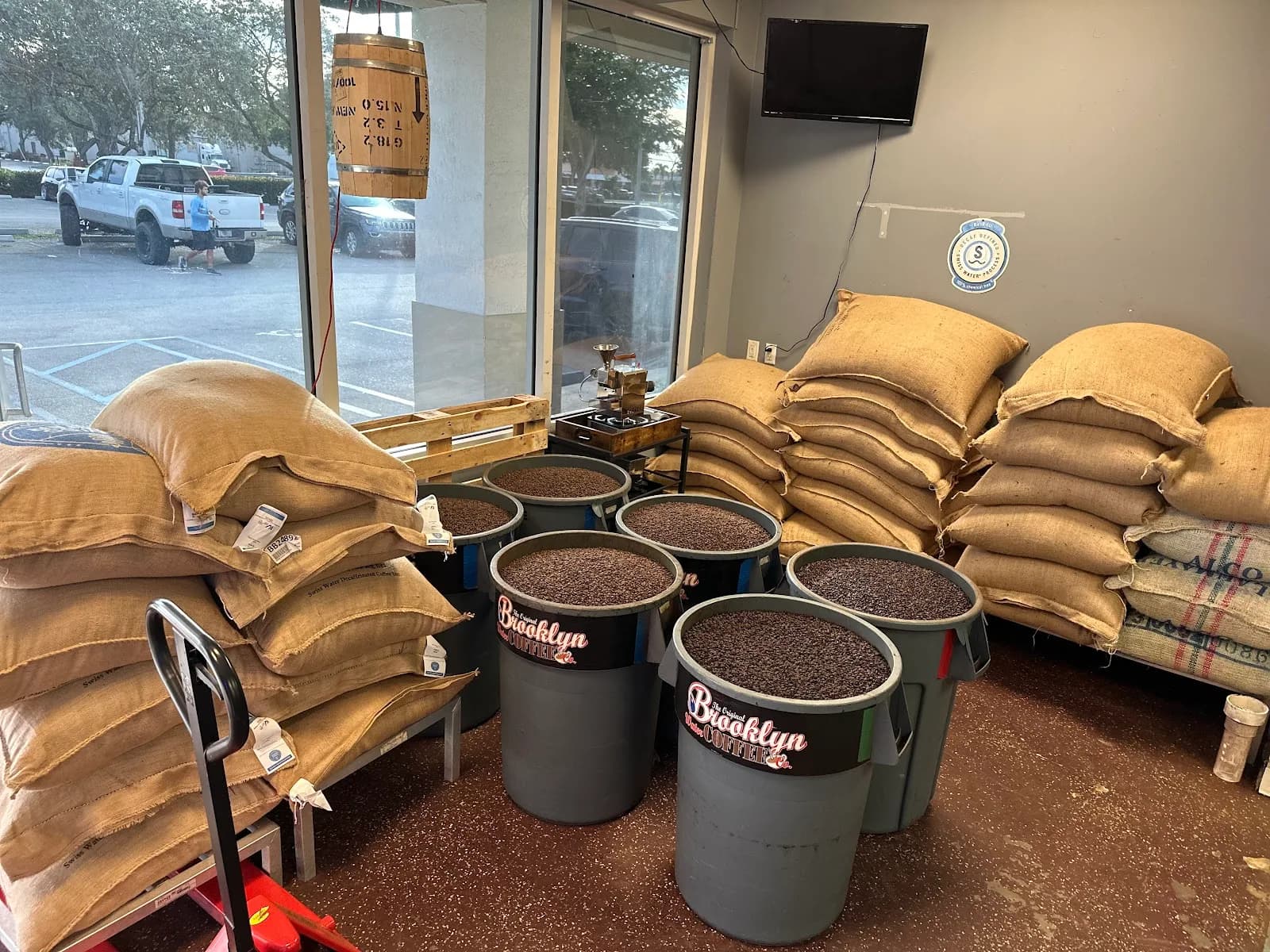 Brooklyn Water Coffee in Miami, specialty coffee roaster