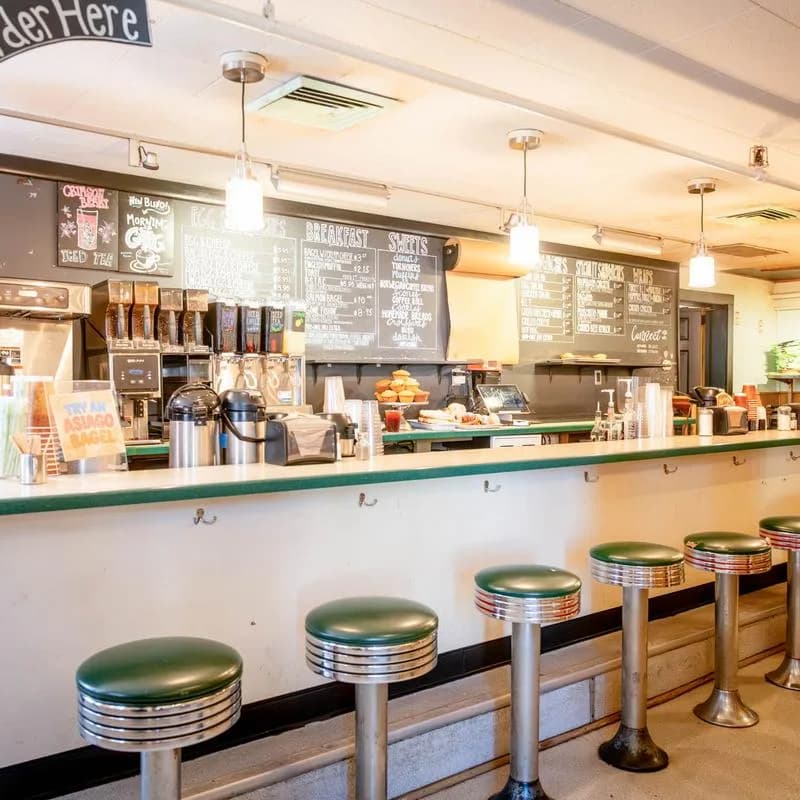 Brothers Brew Coffee Shop in Rockport, specialty coffee cafe